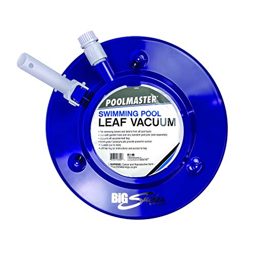 Giant Sucker Swimming Pool Leaf Vacuum by Poolmaster 28300 Giant Sucker Swimming Pool Leaf Vacuum by Poolmaster 28300